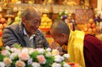穹拉仁波切長壽法會紀實